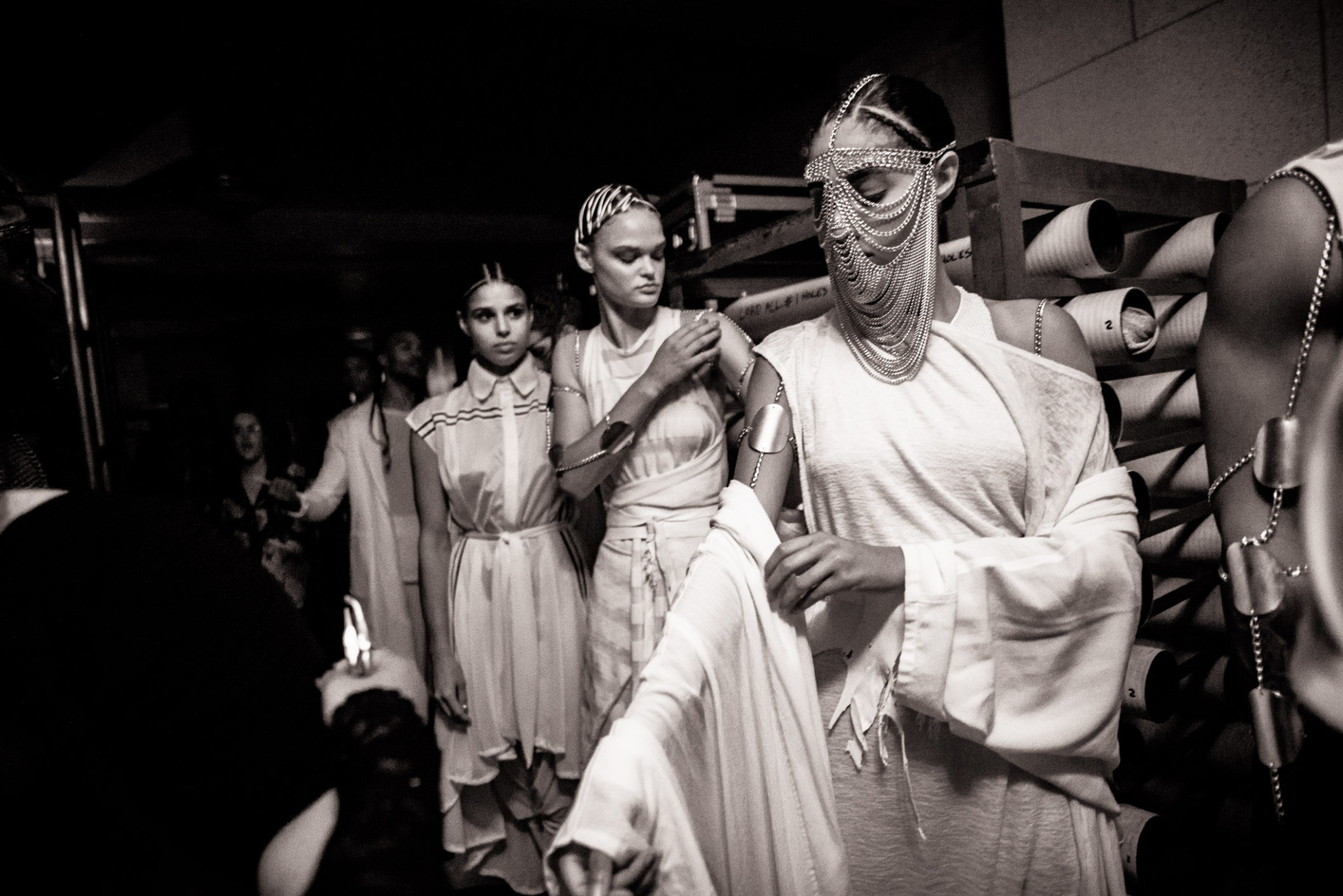 Backstage Fashion Week w LA